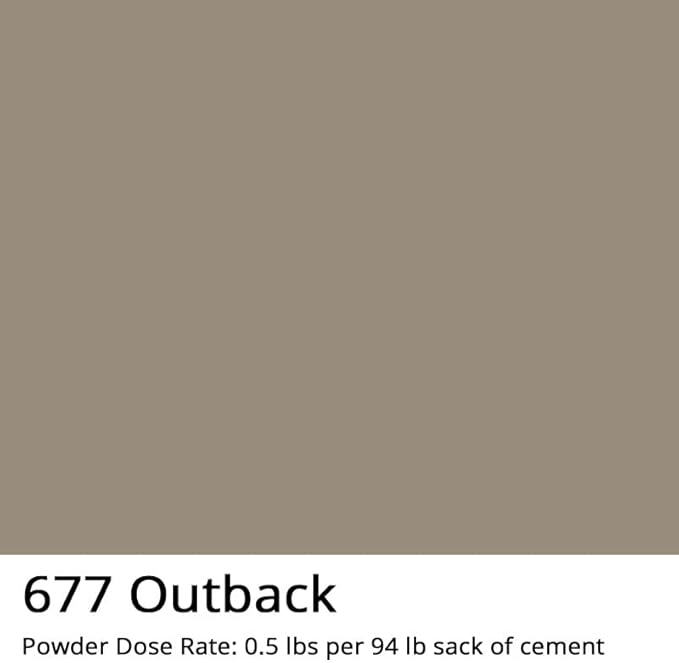 GlobMarble Dark Chocolate Iron Oxide Powder Concrete 1 lb Bag - High-Coverage Powder for Vibrant Color - Perfectly Suited for Concrete Color Pigment & Dye Applications