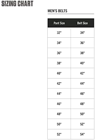 Carhartt Men's Bridle Leather Classic Buckle and Scratchless Belts