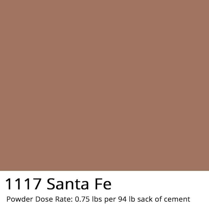 GlobMarble Concrete Pigment. 1117. Tile Red