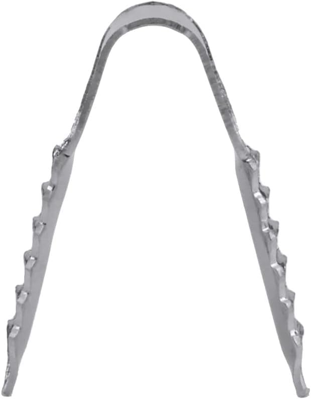 Skywalker Manganese Steel Cable Clips for Stucco Surfaces (Quantity 100)