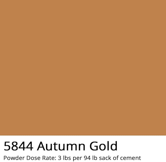 GlobMarble Concrete Color Oxide Pigment 5844. West.Gold