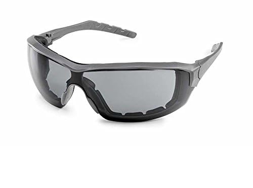 Gateway Safety 22GY78 Silverton Temple Version Safety Glass, Gray Frame - Gray FX2 Anti-Fog Lens