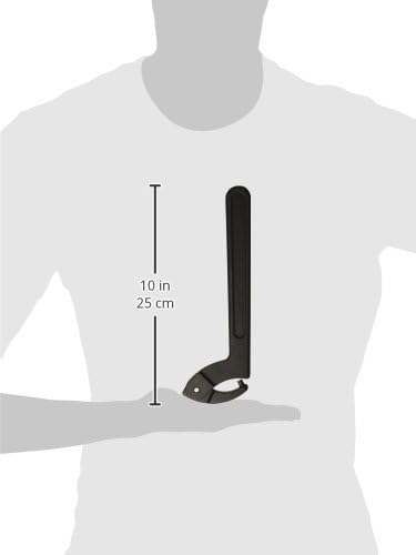 Williams 2" to 4-3/4" SAE Adjustable Pin Spanner Wrench, Heavy-Duty Design for Lock Nut Rings, Collars & Bearing Adjustments in Demanding Industrial Environments