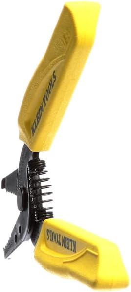 Klein Tools 11047 Wire Stripper/Cutter, Made in USA, Compact, Lightweight, Hardened Steel, Precision Ground, for Stranded and Solid Wires