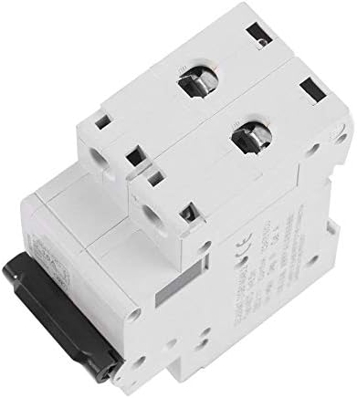 Miniature Air Circuit Breaker, 1pc 250V DC 2P Low Voltage 16A/32A/63A, Solar Energy Switch Short Circuit (32A)