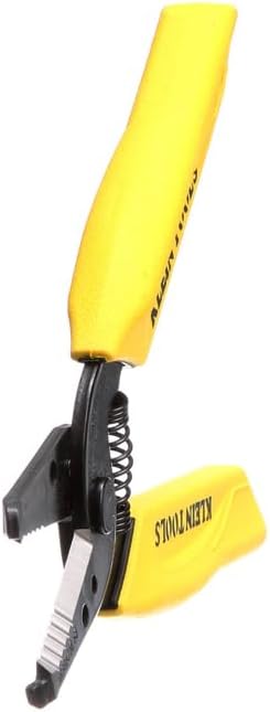 Klein Tools 11047 Wire Stripper/Cutter, Made in USA, Compact, Lightweight, Hardened Steel, Precision Ground, for Stranded and Solid Wires
