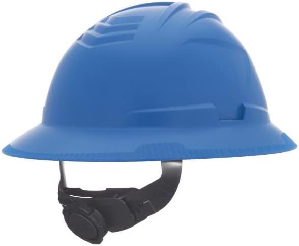 MSA V-Gard C1 Full Brim Hard Hat with ReflectIR Cooling Thermal Barrier and Fas-Trac III Suspension - Uses Highly Innovative Cooling Features to Help Alleviate Heat Stress