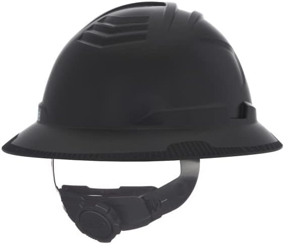 MSA V-Gard C1 Full Brim Hard Hat with ReflectIR Cooling Thermal Barrier and Fas-Trac III Suspension - Uses Highly Innovative Cooling Features to Help Alleviate Heat Stress