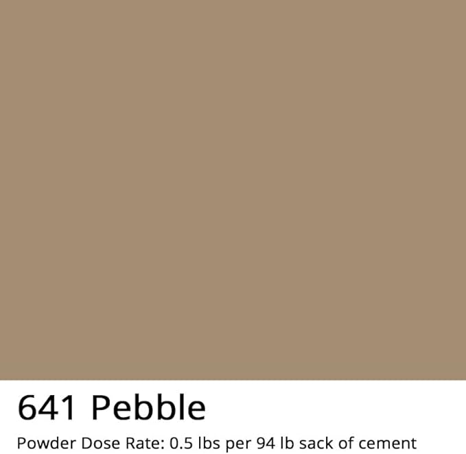 Brown Iron Oxide Powder - 1 lb Bag - High-Coverage Concrete Dye Powder for Vibrant Color - Easy Mix, Long-Lasting Concrete Color