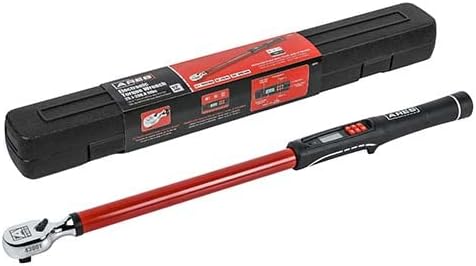 ARES 43001-1/2-Inch Drive Electronic Digital Torque Wrench - 25.1-250.8 ft/lbs (30-340Nm) - Reversible Sealed Head - Multi-Alert System Prevents Over-Torquing