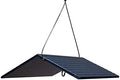 JCs Wildlife Poly Weather Cover - Rain Guard - Hang Bird Feeder or House Underneath for Protection from Rain or Snow - Easy to Clean and Use (Large, Blue)