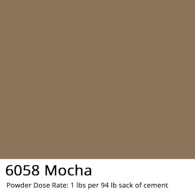 GlobMarble Concrete Pigment 6058. Rustic Brown