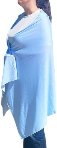 SHAKEitCOOL Large Cooling Shawl - Instant Heat Relief for Outdoor Events