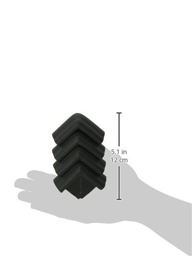 KidKusion Jumbo Corner Cushion, Black