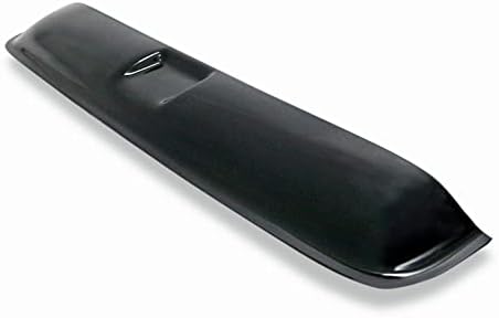 38" 980mm Universal Dark Smoke Sunroof Visor Moonroof Wind Deflector Shade Guard