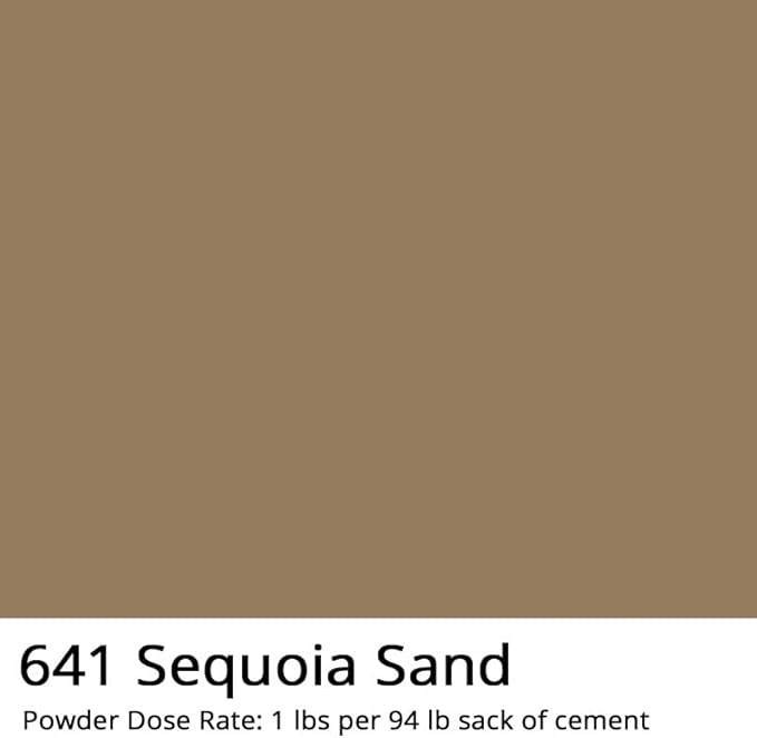 Brown Iron Oxide Powder - 1 lb Bag - High-Coverage Concrete Dye Powder for Vibrant Color - Easy Mix, Long-Lasting Concrete Color