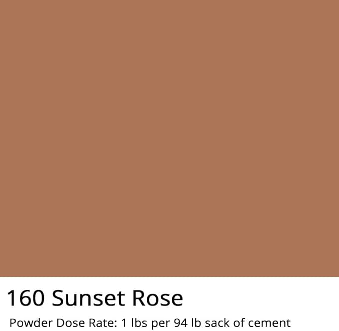 GlobMarble Red Iron Oxide Powder Concrete 1 lb Bag - High-Coverage Powder for Vibrant Color - Perfectly Suited for Concrete Color Pigment & Dye Applications