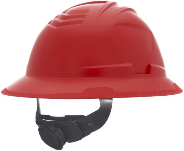 MSA V-Gard C1 Full Brim Hard Hat with ReflectIR Cooling Thermal Barrier and Fas-Trac III Suspension - Uses Highly Innovative Cooling Features to Help Alleviate Heat Stress