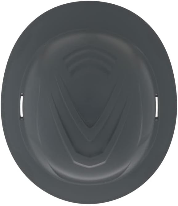 MSA V-Gard C1 Full Brim Hard Hat with ReflectIR Cooling Thermal Barrier and Fas-Trac III Suspension - Uses Highly Innovative Cooling Features to Help Alleviate Heat Stress