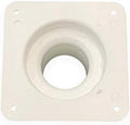 A.A Battery Box Vent System Cone Plate - White - RV's, Campers, Trailers, Motorhome Repair (Cone Plate, White)