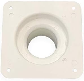A.A Battery Box Vent System - Black - Louver Cover and Cone Plate - RV's, Campers, Trailers, Motorhome Repair (Complete Vent System, Black)