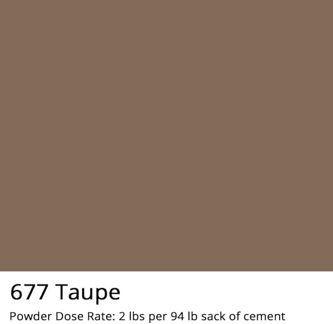 GlobMarble Dark Chocolate Iron Oxide Powder Concrete 1 lb Bag - High-Coverage Powder for Vibrant Color - Perfectly Suited for Concrete Color Pigment & Dye Applications