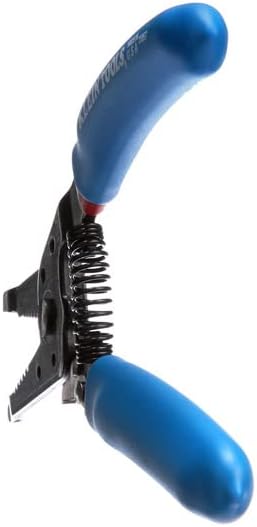 Klein Tools 11057 Wire Cutter/Stripper, Made in USA, Heavy Duty Cutter for 20-30 AWG Solid and 22-32 AWG Stranded Wire