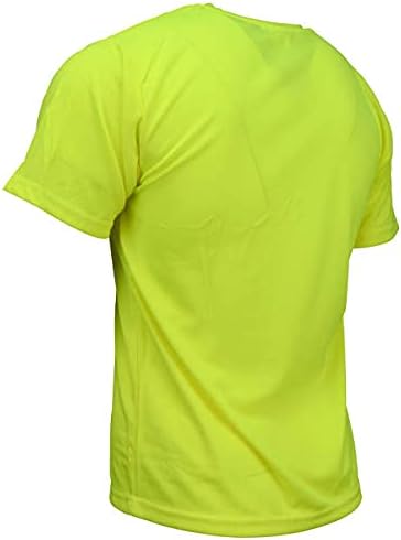 Radians Polyester Mesh Non-Rated Short Sleeve Safety T-Shirt
