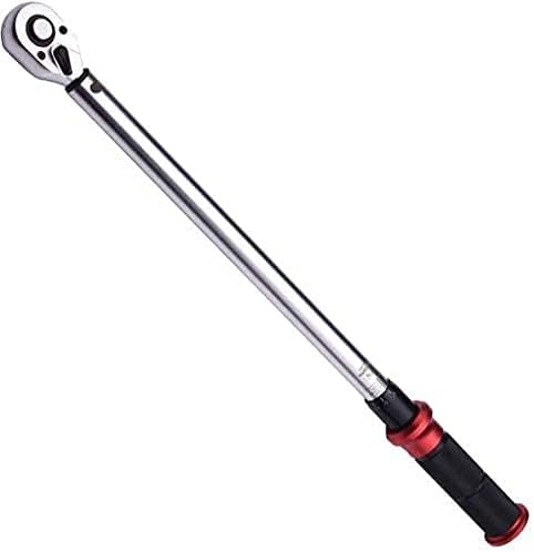 Edward Tools Torque Wrench Set 1/2-inch Drive Click Torque Wrench, 10-110 Nm, 72 Teeth Ratchet Wheel, 19-inch Heavy Duty Wrench