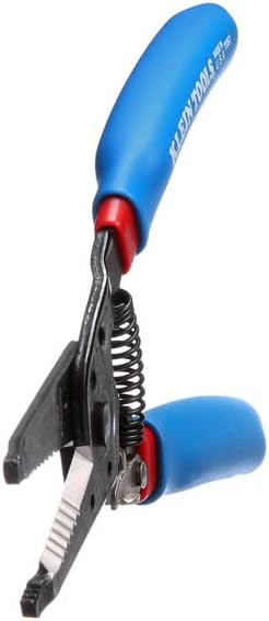 Klein Tools 11057 Wire Cutter/Stripper, Made in USA, Heavy Duty Cutter for 20-30 AWG Solid and 22-32 AWG Stranded Wire