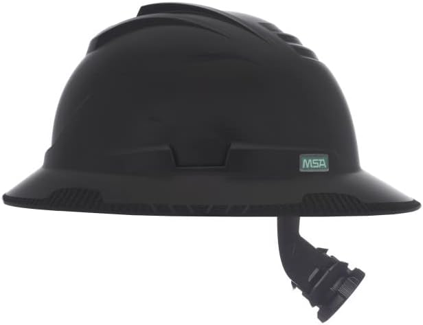 MSA V-Gard C1 Full Brim Hard Hat with ReflectIR Cooling Thermal Barrier and Fas-Trac III Suspension - Uses Highly Innovative Cooling Features to Help Alleviate Heat Stress