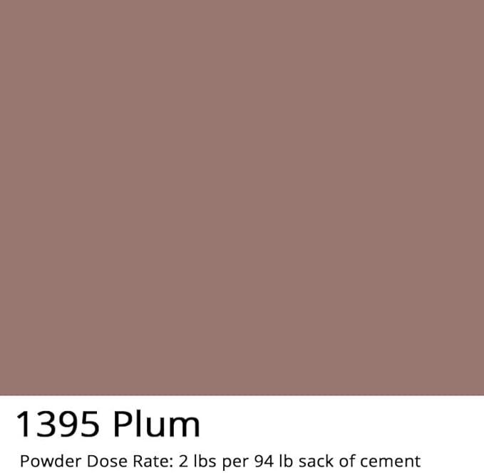 GlobMarble Concrete Pigment 1395. Plum, Gran