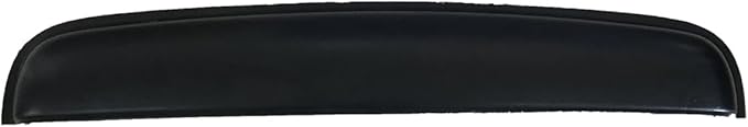 34inch Universal Shatterproof Sun Rain Guard Rainroof Wind Deflector,Tape On Dark Smoke Tint Auto Moonroof Window Visor Fit For The Sunroof Which Is Not Wider Than 32.8",Rainy Weather Protection RN88