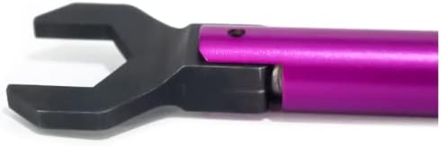 TOJOIN 1 pcs Purple N Type Torque Wrench 1 N·m Opening 20MM Protect RF Connector for RF Microwave Measurements