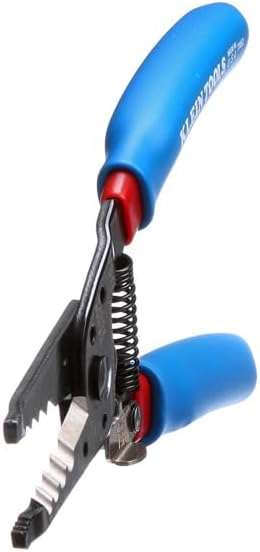 Klein Tools 11053 Klein-Kurve Wire Stripper and Cutter, Made in USA, Stripping / Cutting Tool for 6-12 AWG Stranded Wire, 7-1/8-Inch
