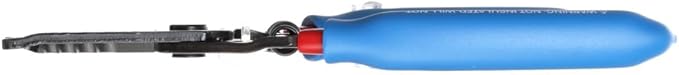 Klein Tools 11053 Klein-Kurve Wire Stripper and Cutter, Made in USA, Stripping / Cutting Tool for 6-12 AWG Stranded Wire, 7-1/8-Inch
