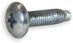 RackGold® 10-32 Zinc Rack Screws 50 Pack - USA Made