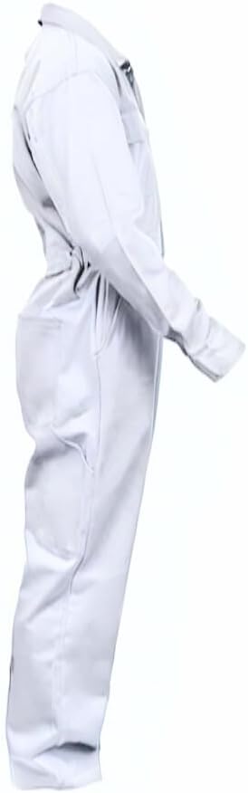 Just In Trend Classic Safety Work Coverall - Long Sleeve - 100% Cotton - 7 oz