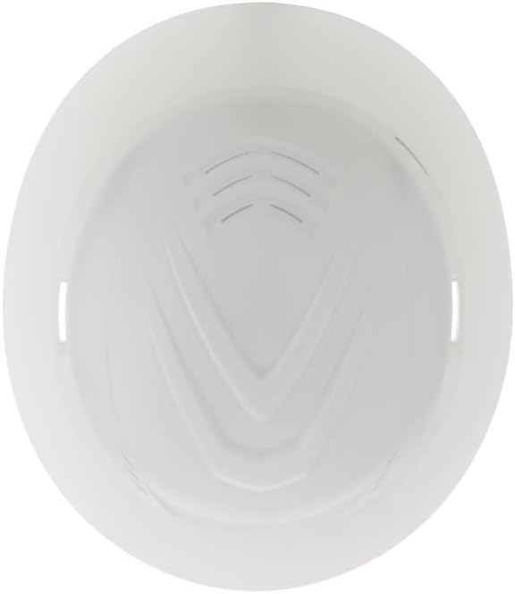 MSA V-Gard C1 Full Brim Hard Hat with ReflectIR Cooling Thermal Barrier and Fas-Trac III Suspension - Uses Highly Innovative Cooling Features to Help Alleviate Heat Stress