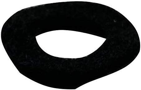 Sherco-Auto Black Battery Top Post Terminal Protectors - Anti Corrosion Washers - Jar of 100 - Made in USA