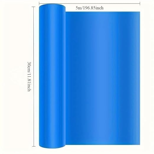 Heavy Duty Industrial roof Waterproof Tape, Suitable for Metal Surfaces, Corrugated Roofs, and Iron Plates - Durable, high-Grade sealant, Industrial roof Maintenance (Blue, 11.81n*196.85in)