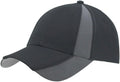 The Vintage Year Reflective High Visibility Piping Neon Polyester Twill Low Profile Structured Baseball Cap