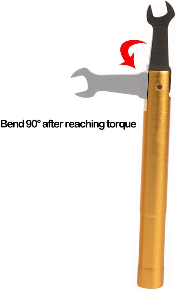 ThreeH Torque Wrench for SMA 8mm RF Connector 1Nm High Accuarcy Electrommunication Coax Adapter Convertor Microwave Measurements