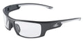Bullhead Safety Eyewear Dorado Glasses - Anti-Fog, Lightweight, Impact/Scratch Resistant, UV Blocking Sunglasses for Hunting/Shooting, Outdoor Sports, Auto-Repair, Clear/Shiny Pearl Gray