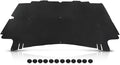 G-PLUS Hood Insulation Pad 1/2" Heat Blanket & Clips Compatible with Dodge Ram 1500 2002-2008/Fit Dodge Ram 2500 3500 2003-2009