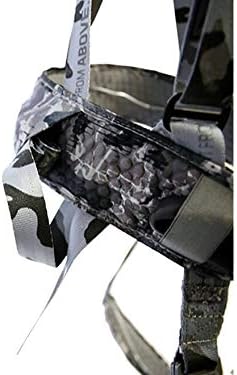 Hawk Elevate Lite Comfortable Lightweight Adjustable 360 Degrees Movement Tree Stand Hunting Harness