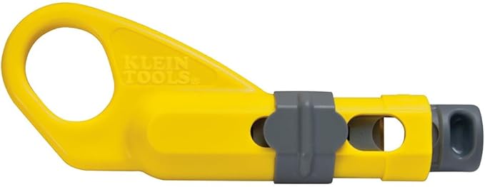 Klein Tools VDV110-095 Coax Cable Radial Stripper