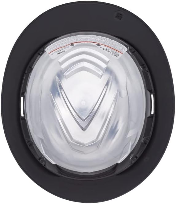 MSA V-Gard C1 Full Brim Hard Hat with ReflectIR Cooling Thermal Barrier and Fas-Trac III Suspension - Uses Highly Innovative Cooling Features to Help Alleviate Heat Stress