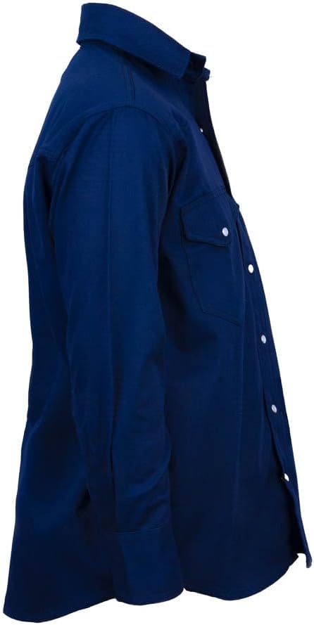 FR Welding Shirt – Flame Resistant, Fire Retardant, 100% Cotton, 7oz Lightweight