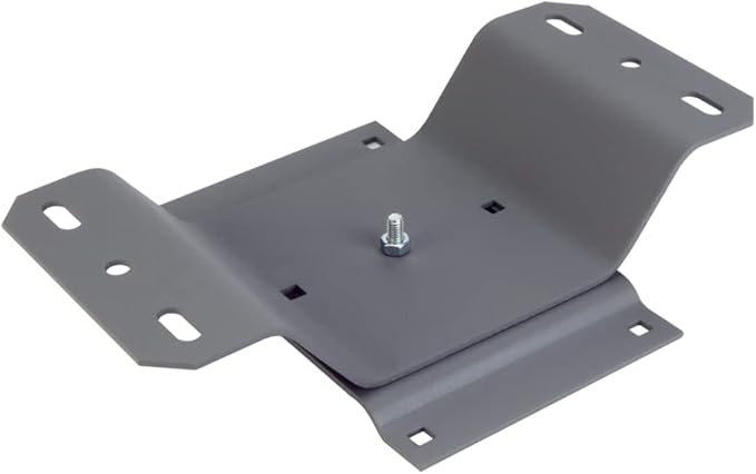 Skywalker Fascia Eave Mount Bracket for Satellite Dish (Hardware Kit Included)